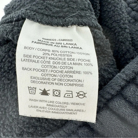 Nike open hem Large Sportswear Club Fleece Pants - Picture 6 of 9